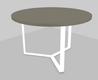 P1 Table ronde diamètre 120cm sur pied central