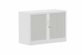 Armoire à rideaux H69.5xL100cm 1 tablette