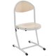 Chaise HÉLIA assise et dossier bois Blueprotech® piètement époxy - T5