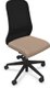 Fauteuil de travail mistral MESH NOIR Cadre Noir assise Tissu Non feu M1 Coloris BNK-1008