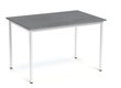 DECO Table forme rectangulaire L.120xP.60xH.75cm