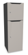 Meuble à cases H.137xL.45xP.50cm - 2 cases : 1 x H86cm (en bas) + 1 x H43cm. portes avec découpe en partie haute. serrure à clé