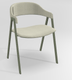 POPEYE Chaise L.53xP.43xH.77.5cm-hauteur assise 46cm