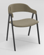 POPEYE Chaise L.53xP.43xH.77.5cm-hauteur assise 46cm