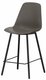 PETALE Chaise haute L.46xP.51.5xH.101.5cm-hauteur assise 65.5cm