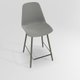 PETALE Chaise haute L.46xP.51.5xH.101.5cm-hauteur assise 65.5cm