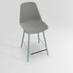 PETALE Chaise haute L.46xP.51.5xH.101.5cm-hauteur assise 65.5cm