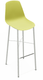 DIXIE Chaise haute L.44xP.52xH.117cm-hauteur assise 80cm.
