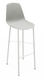 DIXIE Chaise haute L.44xP.52xH.117cm-hauteur assise 80cm.