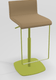 COCKTAIL Tabouret -Finitions : MOSAIC GOLD (M314) / PIETEMENT EPOXY : structure coloris LIGHT OLIVE MAT (EP69)