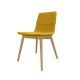 MELODY chaise 4 pieds bois frêne naturel