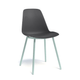 PETALE Chaise L.44xP.53.5xH.80.5cm-hauteur assise 47cm