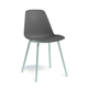 PETALE Chaise L.44xP.53.5xH.80.5cm-hauteur assise 47cm
