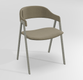 POPEYE Chaise L.53xP.43xH.77.5cm-hauteur assise 46cm