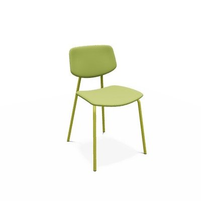 CHAISES ET TABOURETS - Pour tables standards, ht 75 cm, piétement 4 pieds - OLYMPE Chauffeuse L.54xP.54cm-hauteur assise 40cm