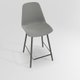 PETALE Chaise haute L.46xP.51.5xH.101.5cm-hauteur assise 65.5cm