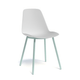 PETALE Chaise L.44xP.53.5xH.80.5cm-hauteur assise 47cm