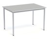DECO Table forme rectangulaire L.120xP.60xH.75cm