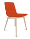 MELODY chaise 4 pieds bois frêne naturel