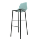 DIXIE Chaise haute L.44xP.52xH.117cm-hauteur assise 80cm