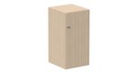 Meuble à cases H.92xL.45xP.50cm - 1 case H86cm. porte pleine. serrure à clé