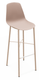 DIXIE Chaise haute L.44xP.52xH.117cm-hauteur assise 80cm.