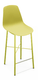 DIXIE Chaise haute L.44xP.52xH.101.5cm-hauteur assise 65cm.