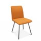 CHIC chaise 4 pieds. L.44.5xP.57xH.83cm-hauteur assise 47.5cm.