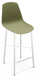 DIXIE Chaise haute L.44xP.52xH.101.5cm-hauteur assise 65cm.