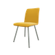CHIC chaise 4 pieds. L.44.5xP.57xH.83cm-hauteur assise 47.5cm.