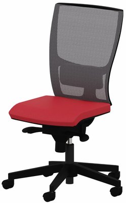 OPERATIVE - Dossier résille - DANDY MANAGER MESH siège mécanique synchrone décalé avec translation d'assise