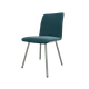 CHIC chaise 4 pieds. L.44.5xP.57xH.83cm-hauteur assise 47.5cm.