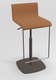 COCKTAIL Tabouret -Finitions : MOSAIC OCRE (M318) / PIETEMENT EPOXY : structure coloris BRONZE MAT (EP89)
