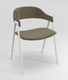 POPEYE Chaise L.53xP.43xH.77.5cm-hauteur assise 46cm