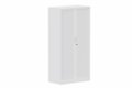 Armoire à rideaux H160xL080cm 3 tablettes