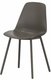 PETALE Chaise L.44xP.53.5xH.80.5cm-hauteur assise 47cm