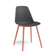 PETALE Chaise L.44xP.53.5xH.80.5cm-hauteur assise 47cm