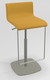COCKTAIL Tabouret -Finitions : MOSAIC YELLOW (M310) / PIETEMENT EPOXY : structure coloris TAUPE MAT (EP87)