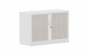 Armoire à rideaux H69.5xL100cm 1 tablette