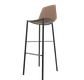 DIXIE Chaise haute L.44xP.52xH.117cm-hauteur assise 80cm.