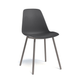 PETALE Chaise L.44xP.53.5xH.80.5cm-hauteur assise 47cm