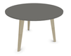MELODY table basse ronde diamètre 70cm, hauteur 48cm