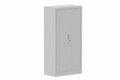 Armoire à rideaux H160xL080cm 3 tablettes