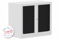 Armoire à rideaux H69,5xL80cm 1 tablette
