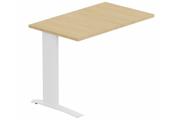 Gamme K1 - Plans droits - K1- Retour direct 120x60 sur pied-