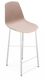 DIXIE Chaise haute L.44xP.52xH.101.5cm-hauteur assise 65cm.