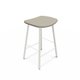 TOBOGGAN tabouret L.45xP.41xH.65cm-hauteur assise 65cm