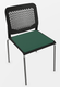 AGORA chaise 4 pieds
