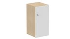 Meuble à cases H.92xL.45xP.50cm - 1 case H86cm. porte pleine. serrure à clé