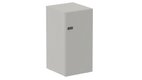Meuble à cases H.92xL.45xP.50cm - 1 case H86cm. porte pleine. serrure à code